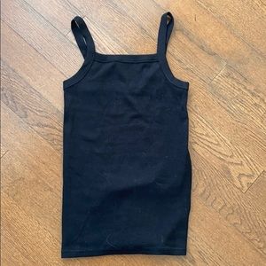 NWOT Slim Fit Square Neck Tank Old Navy